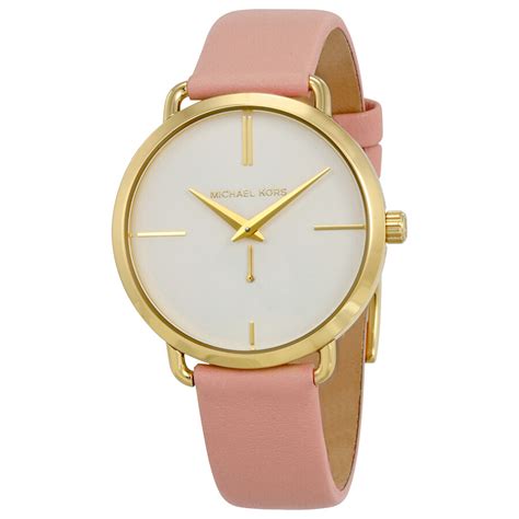 Amazon.com: Michael Kors Women's Portia Pink Watch MK2659 